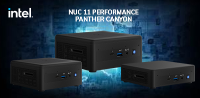 Introducing the Intel NUC 11 performance.